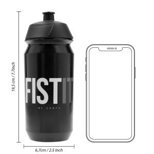 Fist It Powder Lube Travel Bottle 17 fl oz / 500 ml Black