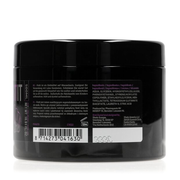 Fist It Anal Relaxer 17 fl oz / 500 ml