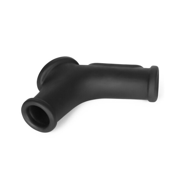 Love Toy Vibrierende Penis und Hodenhülle Schwarz