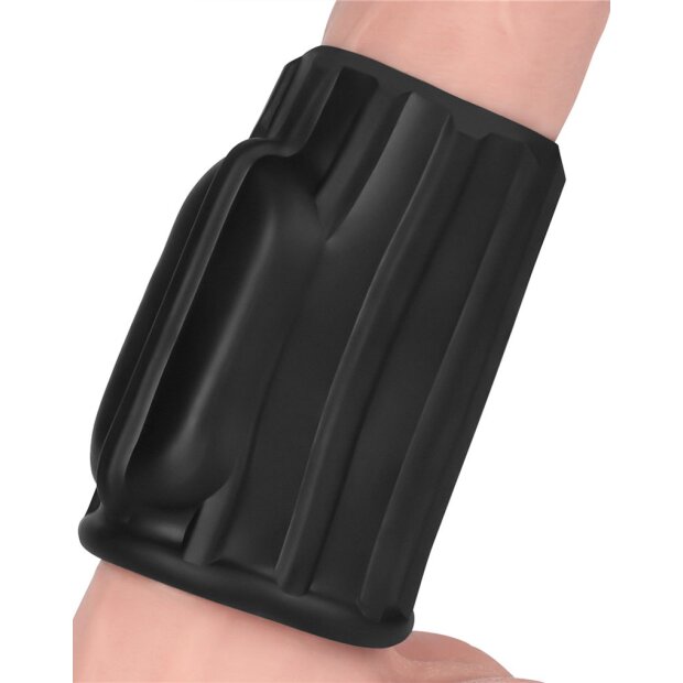 Love Toys Vibrating Penis Sleeve Black