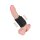 Love Toys Vibrating Penis Sleeve Black