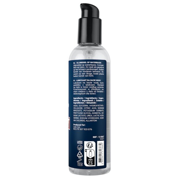 The Red Waterbased Lube 250 ml