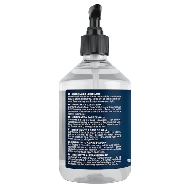 The Red Waterbased Lube 500 ml