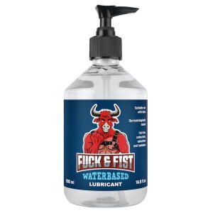 The Red Waterbased Lube 500 ml