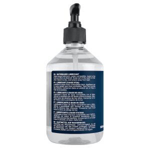 The Red Waterbased Lube 500 ml