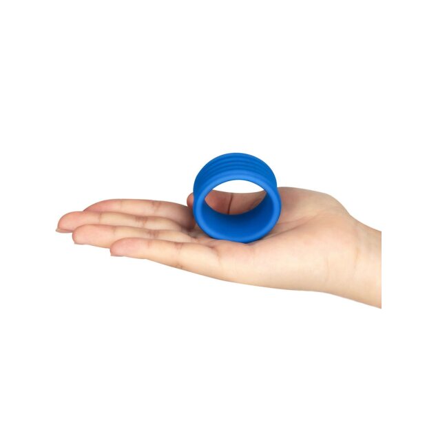 Love Toy Penisring Ø 3,5 cm Blau