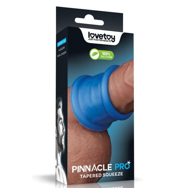 Love Toy Penis ring Ø 4.2 cm Blue