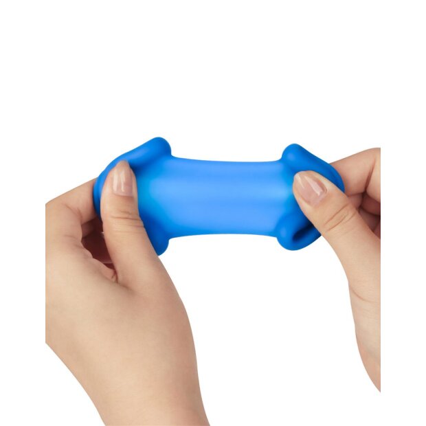 Love Toy Penis ring Ø 4.2 cm Blue