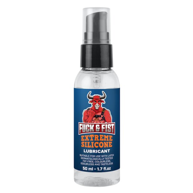 The Red Extreme Silicone Lube 50 ml
