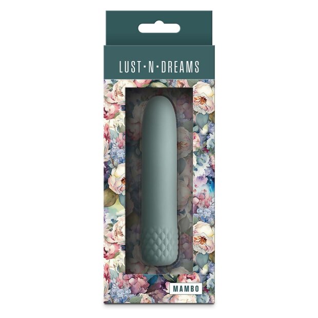 NS Novelties Lust-n-Dreams Mambo Mini Vibrator Türkis 12,2 cm