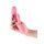 NS Novelties Lust-n-Dreams Samba Rabbit Vibrator Pink 19.4 cm
