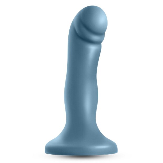 NS Novelties Lust-n-Dreams Jive Dildo mit Saugnapf Blau 16,3 cm Ø 4 cm