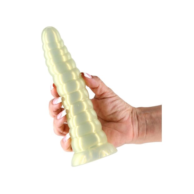 NS Novelties Fantasia Nymph Dildo Gelb 19,5 cm