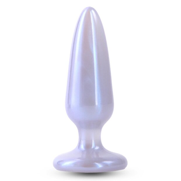 NS Novelties Fantasia Pleasure Plug Plug Anal Scintillant Violet Ø 3 cm