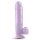 NS Novelties Fantasia Ballsy Suction Cup Dildo Purple 18.2 cm