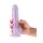 NS Novelties Fantasia Ballsy Suction Cup Dildo Purple 18.2 cm