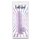 NS Novelties Fantasia Ballsy Suction Cup Dildo Purple 18.2 cm