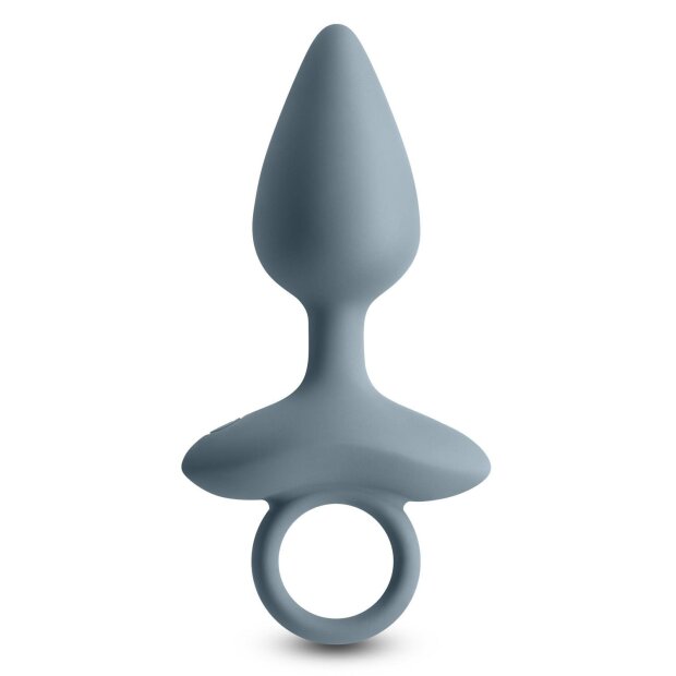 NS Novelties Renegade Orion Plug Anal Vibrant Gris Ø 3,5 cm