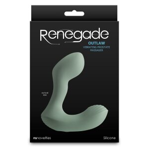 Ns Novelties Renegade Outlaw Prostate Massager with...