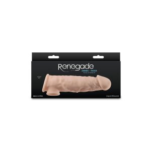 Ns Novelties Renegade Annex Penis Sleeve Beige 18.6 cm...