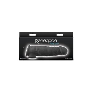 Ns Novelties Renegade Annex Penis Sleeve Black 18.6 cm...