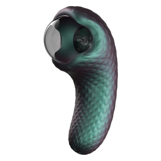 Blush Enchanted Serpent Mystical Plasma Globe Dark Millenia