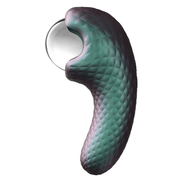 Blush Enchanted Serpent Mystical Plasma Globe Dark Millenia