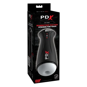 Pipedream PDX Elite Fap-Gasm Frosted Blowjob-Maschine...