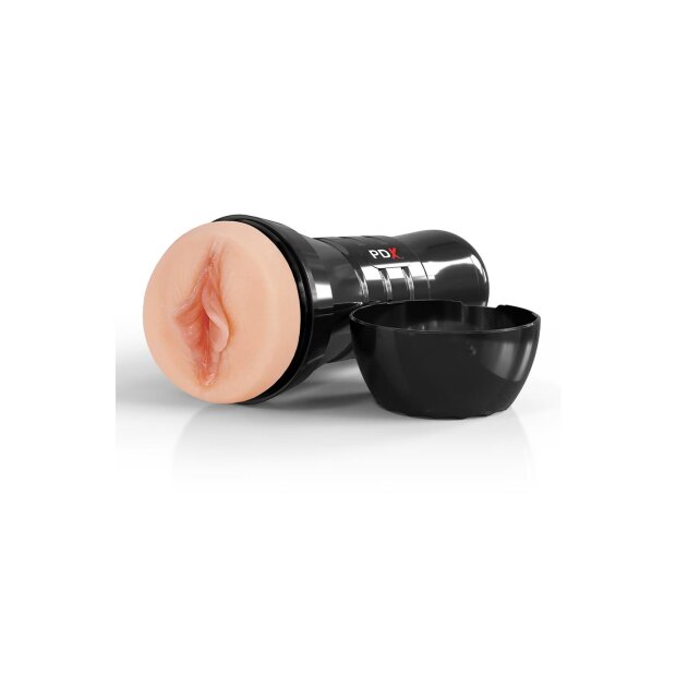 Pipedream PDX Extreme Wet Pussies Super Luscious Lips XXL Light