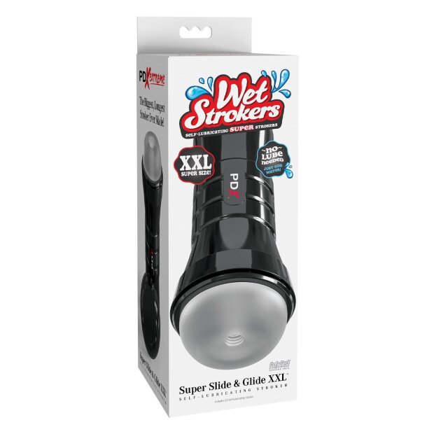 Pipedream PDX Extreme Wet Pussies Super Slide Glide Frosted XXL Masturbator