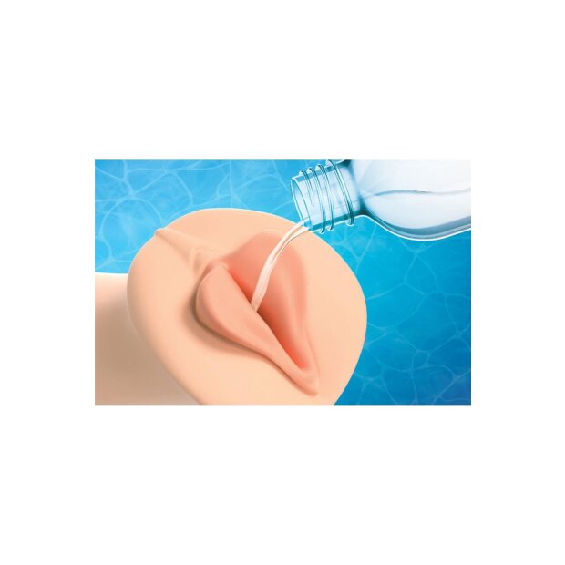 Pipedream PDX Extreme Wet Pussies Super Slide Glide Frosted XXL Masturbator