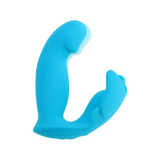 Evolved Spread Your Wings Vibrator Blau 12,6 cm ⌀ 3,5 cm