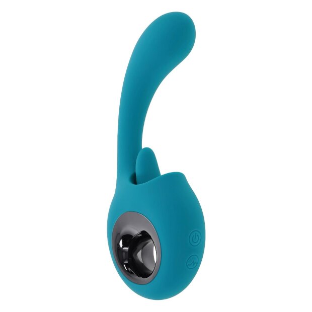 Evolved How Many Licks Vibrator Türkis 17,8 cm