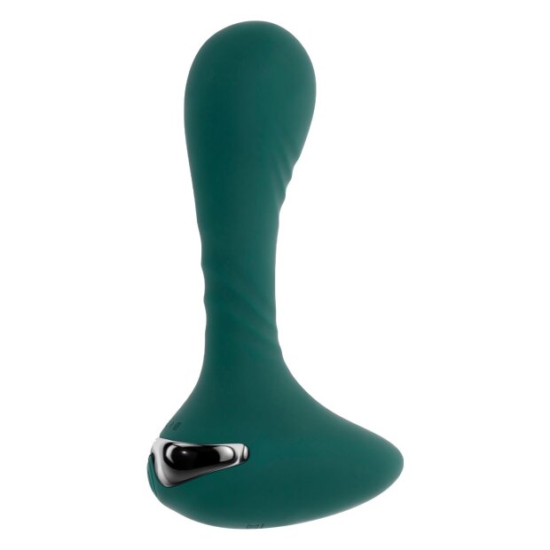 Gender X Prostate Massager with Vibration Green