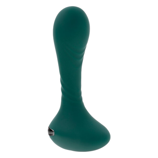 Gender X Prostate Massager with Vibration Green