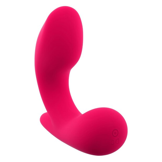 XR Brands Remote Control Vibrator Pink