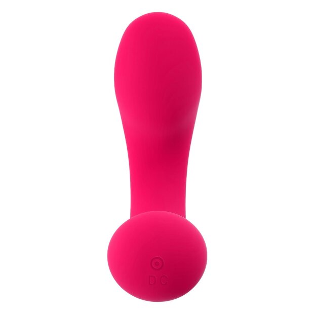 XR Brands Remote Control Vibrator Pink