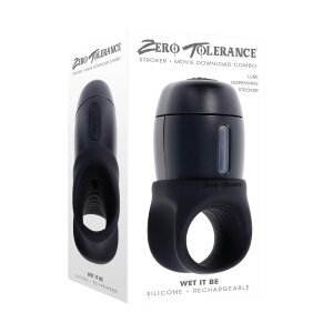 Zero Tolerance Wet It Be Masturbator