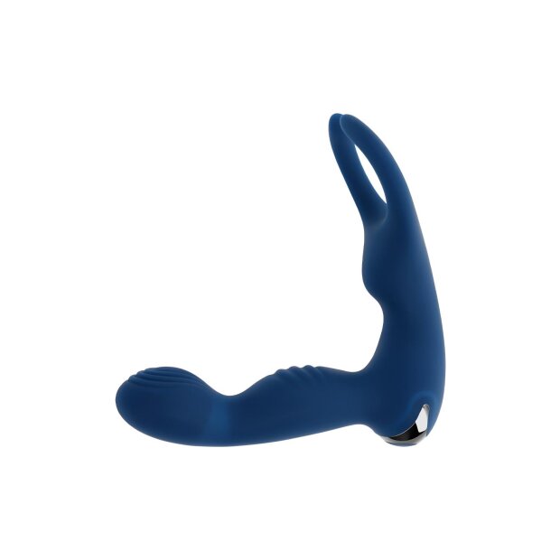 Zero Tolerance By All Means Prostatamassager Blau ⌀ 2,9 cm