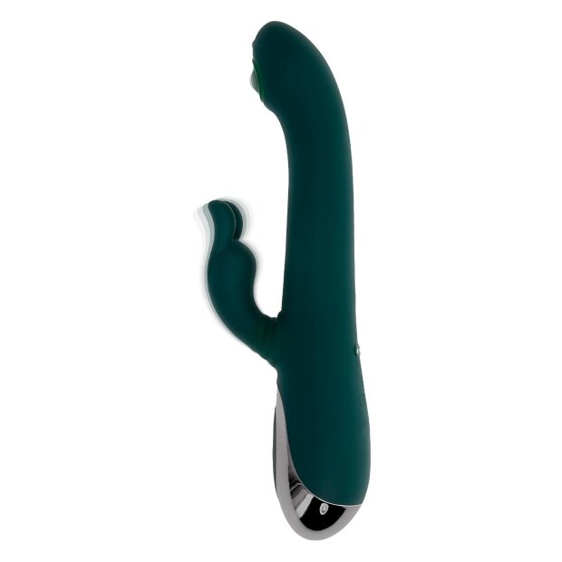 Evolved Rabbit Tap Tap Vibrator Türkis