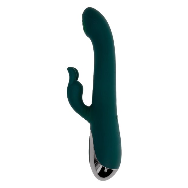 Evolved Rabbit Tap Tap Vibrator Türkis