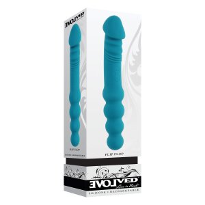 Evolved Flip Flop Vibrator Türkis