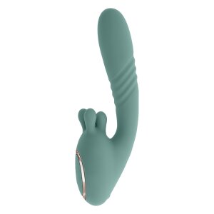 Evolved Thrust Into Ecstasy Vibrator Türkis 21 cm ⌀...