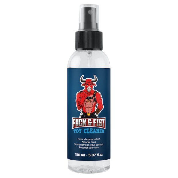 The Red Sextoy-Reiniger Fuck & Fist Toy Cleaner 150 ml