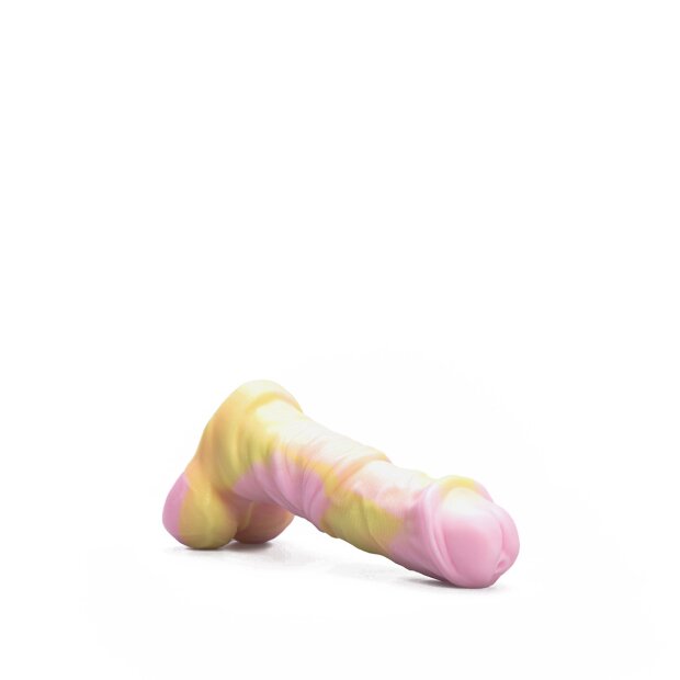 Kiotos Revolt Pink Smash 01 Small Dildo Rosa 16,5 cm ⌀ 5 cm