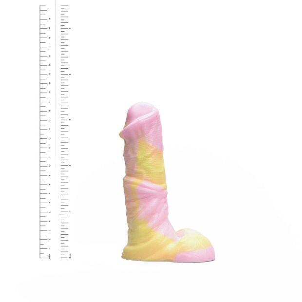 Kiotos Revolt Pink Smash 01 Small Dildo Rosa 16,5 cm ⌀ 5 cm