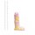 Kiotos Revolt Pink Smash 01 Small Dildo Rosa 16,5 cm ⌀ 5 cm