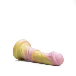 Kiotos Revolt Pink Smash 02 Medium Dildo Pink 22,5 cm ⌀...