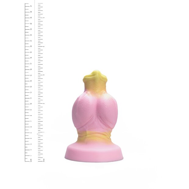 Kiotos Revolt Pink Smash 03 Large Analplug Pink ⌀ 8 cm