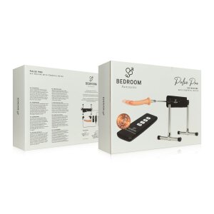 Bedroom Fantasies Sexmachine with Dildo Beige